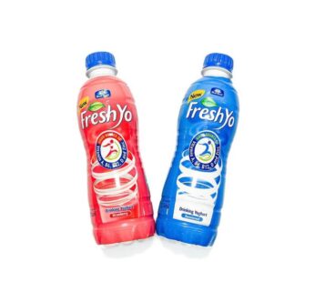 FreshYo Yoghurt 375ml x12