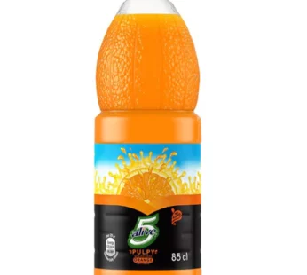 5 Alive Juice Pulpy Orange 85cl x6